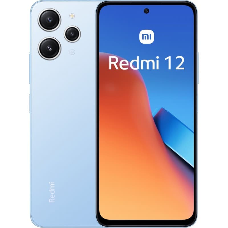 Xiaomi Redmi 12 256GB - Smartphone Android 13 - 6.79'' FHD+