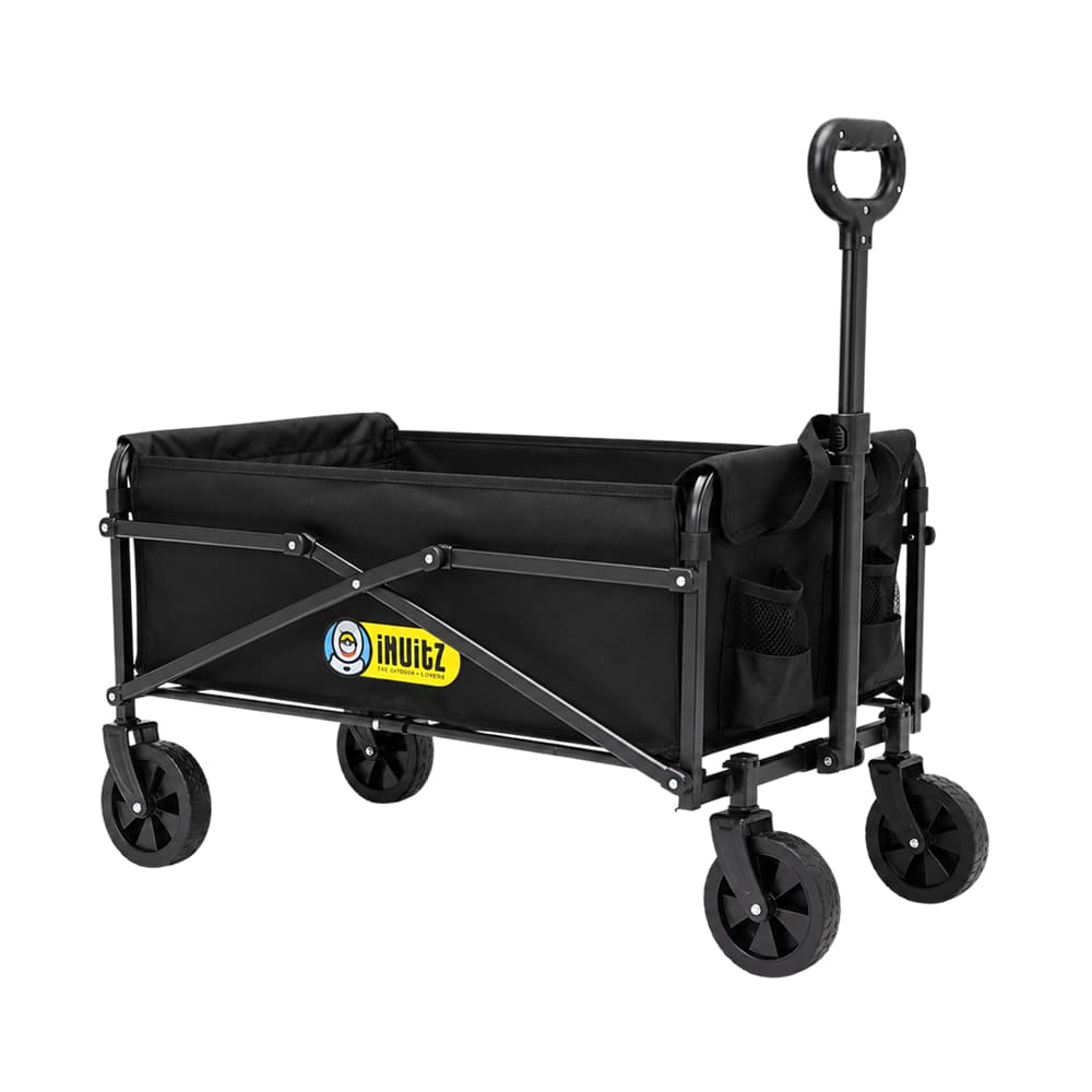 Carrito plegable de transporte Inuitz 60 Litros.