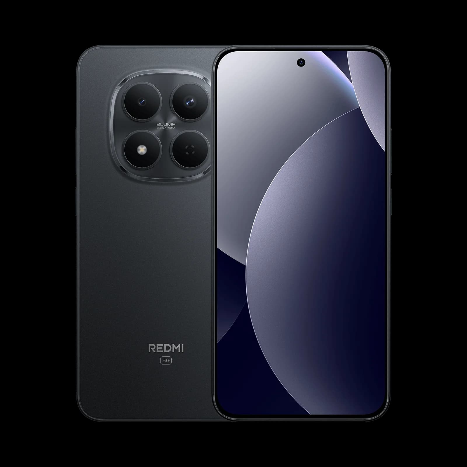 XIAOMI REDMI Note 15 Pro 5G - Móvil Pantalla de 6,83" 1.5K AMOLED, MediaTek Dimensity 7400-Ultra, cámara de 200MP, batería de 6580 mAh, Cargador no Incluido (Versión ES)