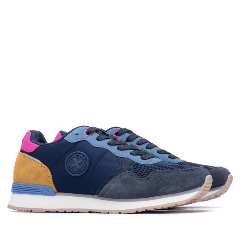 Zapatilla de mujer plano Xti 14406111 NAVY