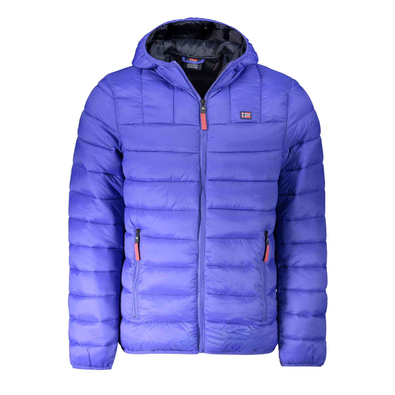 Plumífero Hombre Norway de Estilo Puffer, Chaqueta Acolchada con Capucha, Ideal para Invierno y Entretiempo, Colores Disponibles: Azul Marino, Negro y Khaki. Disponible desde la talla S a la 3XL. Oferta Black Friday.