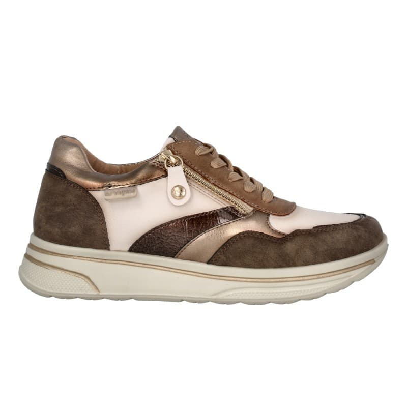 AMARPIES AMD29406BEIG 36922 25I CASUAL CONFORT CREMALLERA BEIG/KAKI