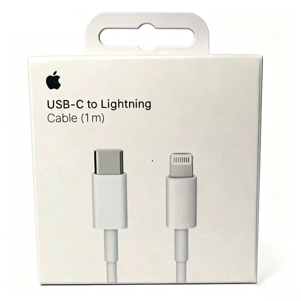 Cargador Original Apple 20W USB-C de Carga Rápida para iPhone y iPad