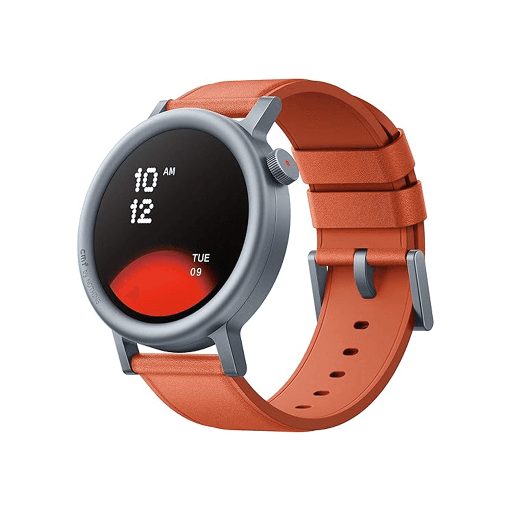CMF Watch Pro 2 Versión Global CMF by Nothing Reloj intelligente, Pantalla AMOLED 1.32", 11 días de duración de la batería, Llamadas por Bluetooth con reducción de Ruido por IA, Monitores de frecuencia cardíaca, sueño, estrés y SpO₂, GPS, IP68