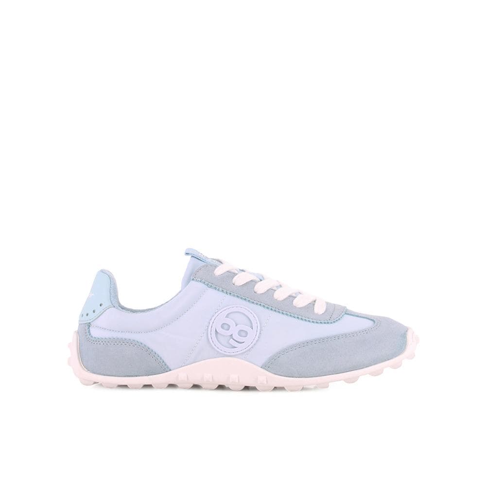 Blogger Charlotte Zapatillas casual para mujer azul claro en sintético 88215