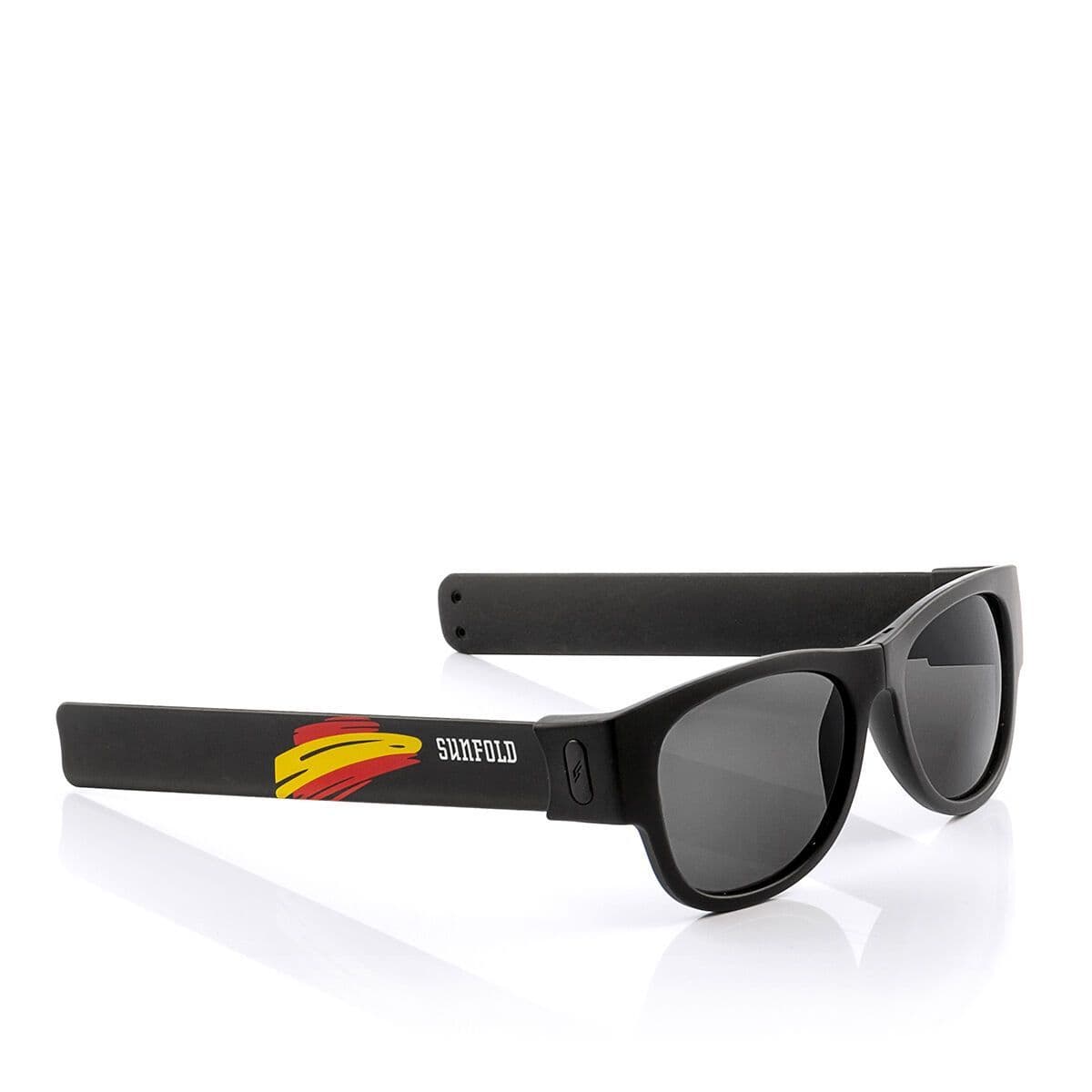 Gafas de Sol Enrollables Sunfold España Negras
