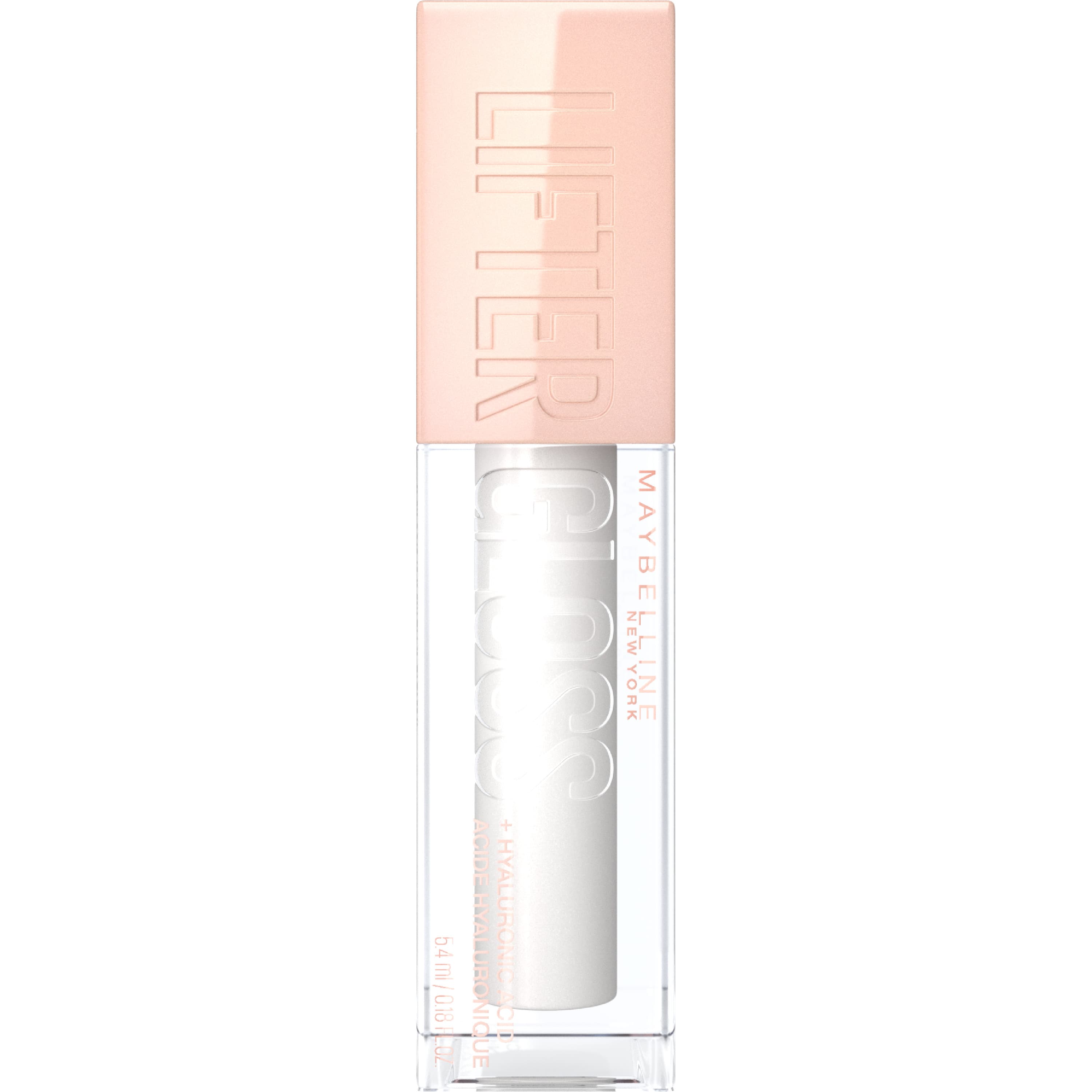 Maybelline New York | Lifter Gloss brillo de labios. Hidratación intensa y labios rellenos.