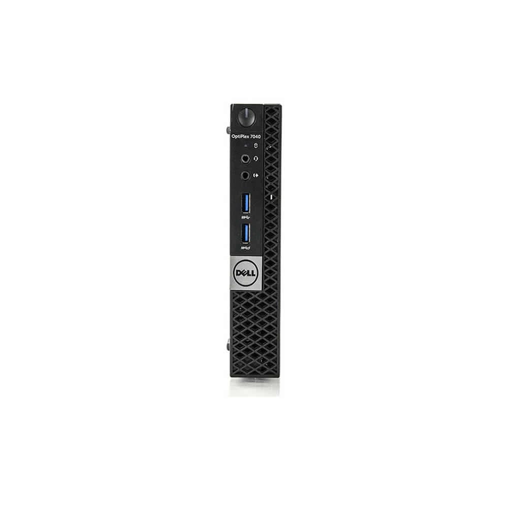 Ordenador Sobremesa Dell Optiplex 7040 Mini Core I5 16gb Memoria Ram 240gb ssd Windows + 1 TB hdd windows 11
