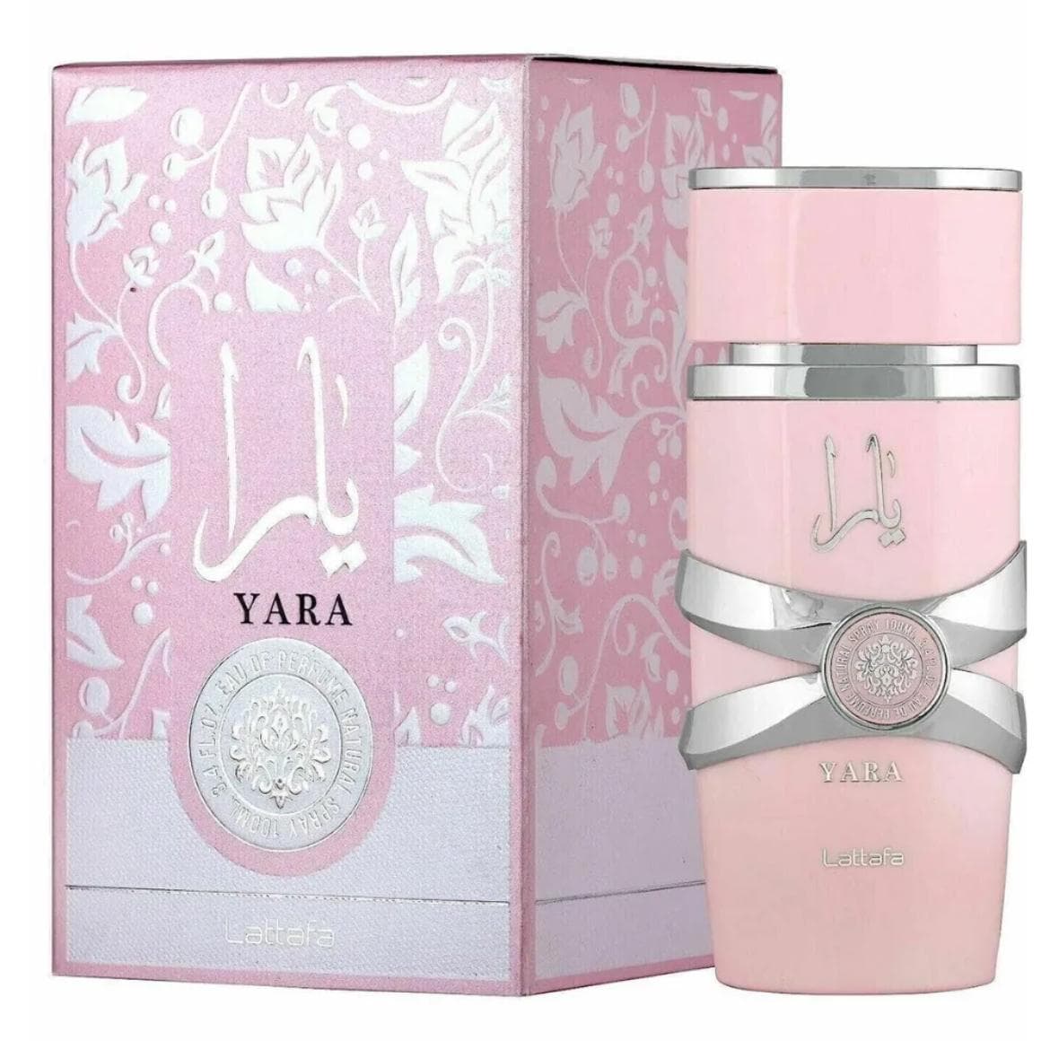 Perfume Yara Lattafa Mujer Eau de Parfum 100ml Árabe Dulce y Cremoso