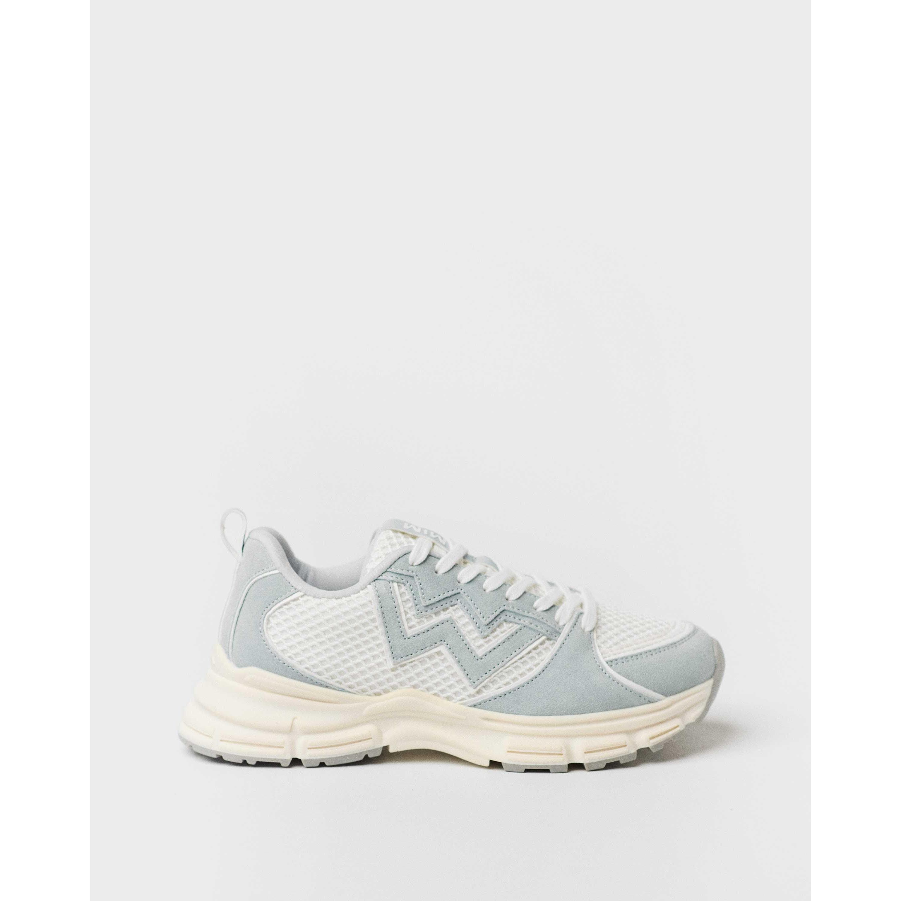 Mim Shoes DOUBLE U 2.0 CELESTE Zapatillas deportivas Mujer 9390461944138