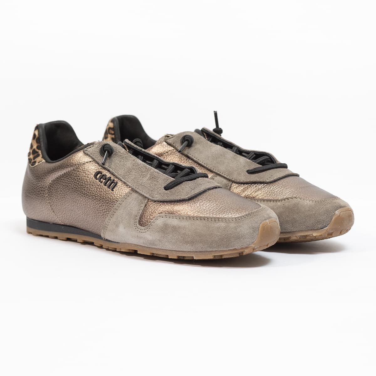 Zapatilla Cetti Sra 1379 Acero