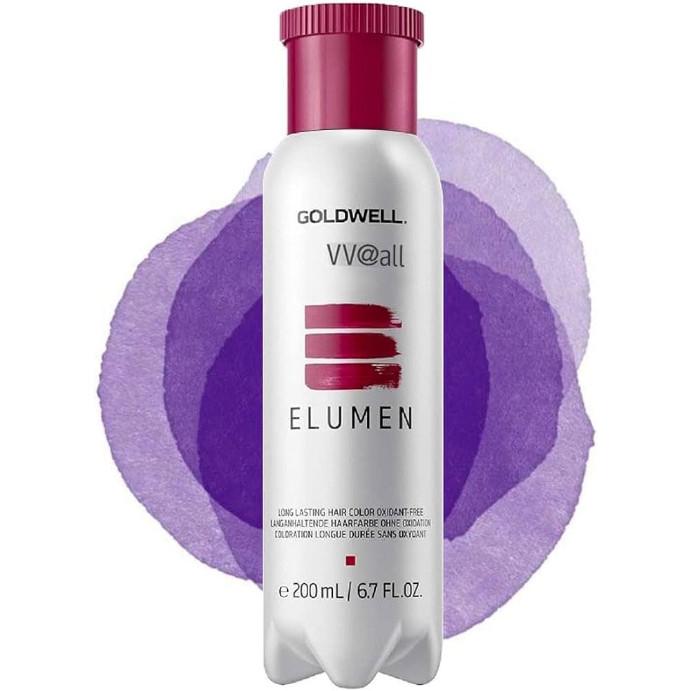 Goldwell Elumen Pure VV@ALL 200 Ml / Coloración de alto rendimiento sin oxidación, amoniaco y derivados.