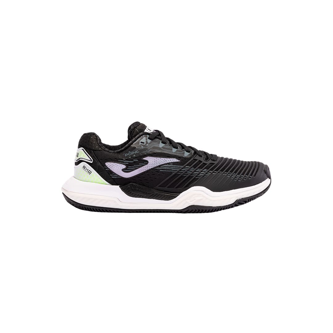 Zapatillas de pádel Joma Point Lady 2301 Negro Rosa