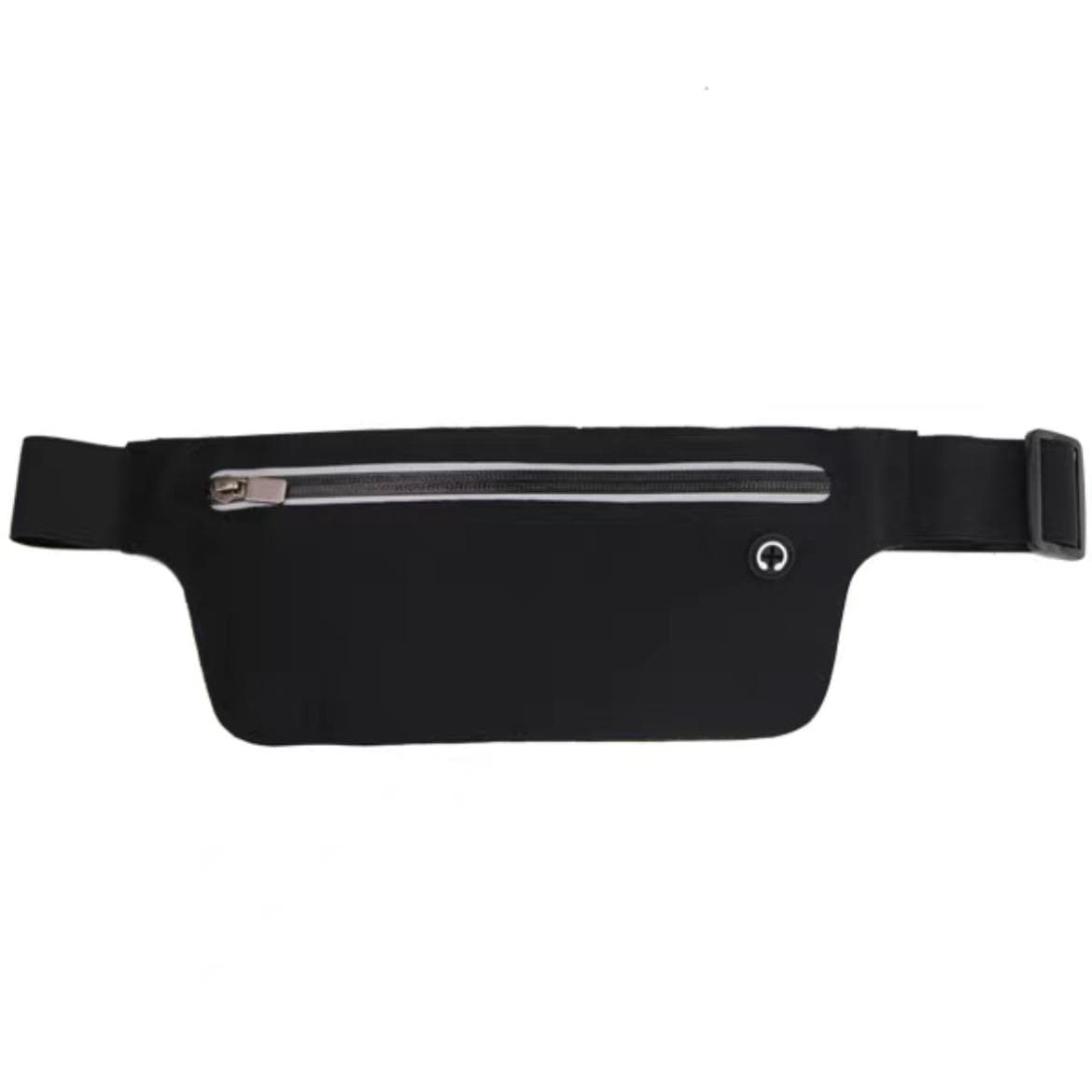 Riñonera para running Deportiva Impermeable con Cremallera，Mejorada,