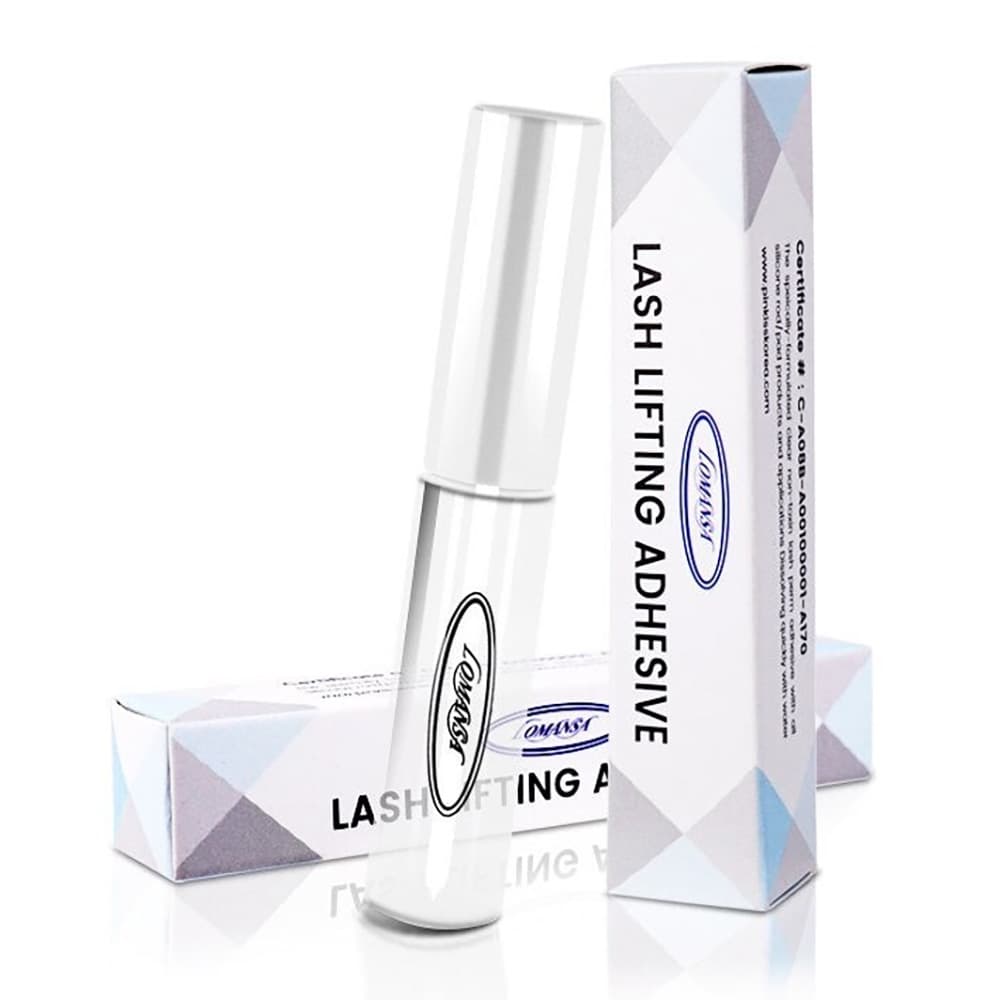 Lomansa Pegamento para Lash Lifting, Adhesivo para Permanente de Pestañas 5 ML feg