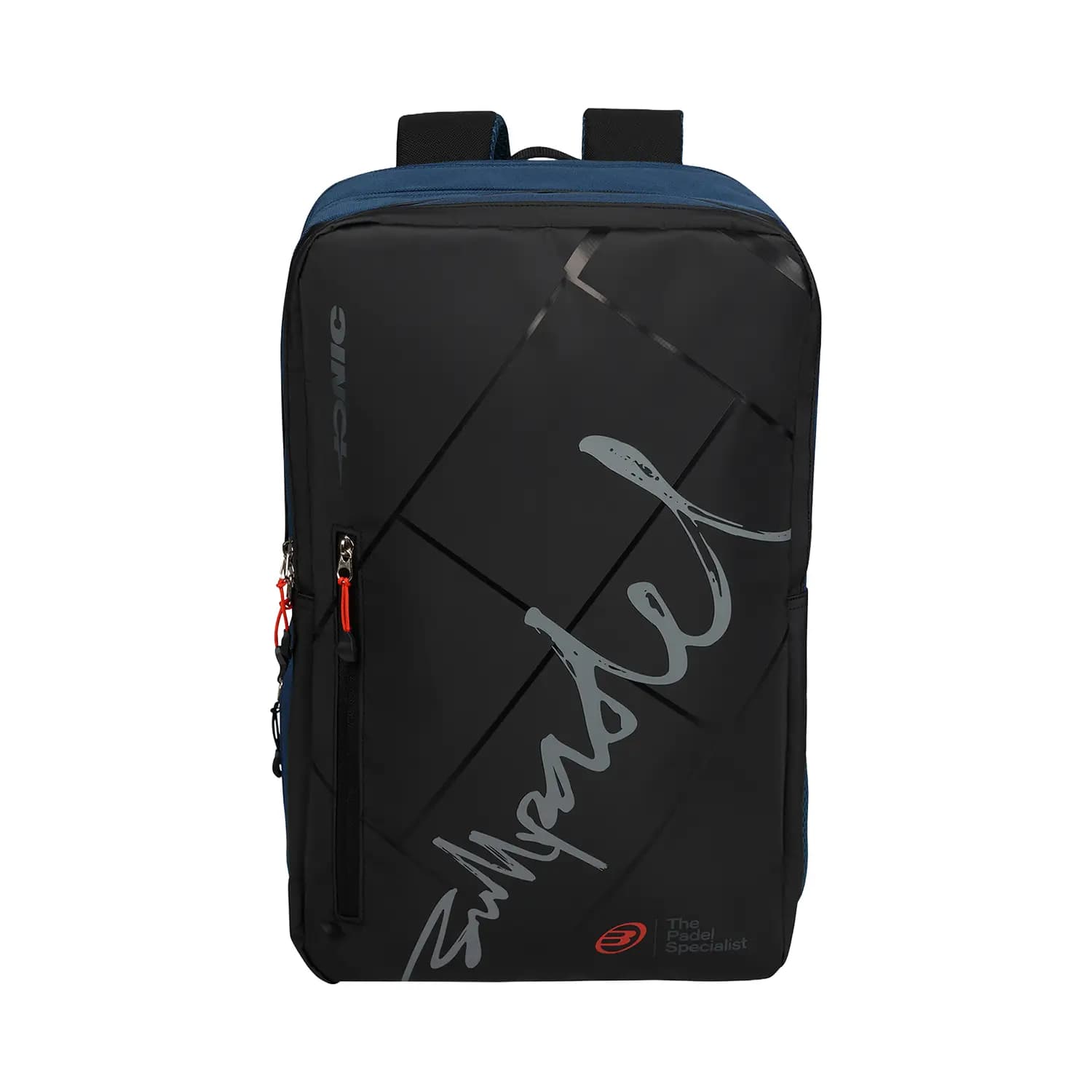 Paletero para Pálas de Padel Mochila Bullpadel Ionic Negro/azul Marino Bpm26008