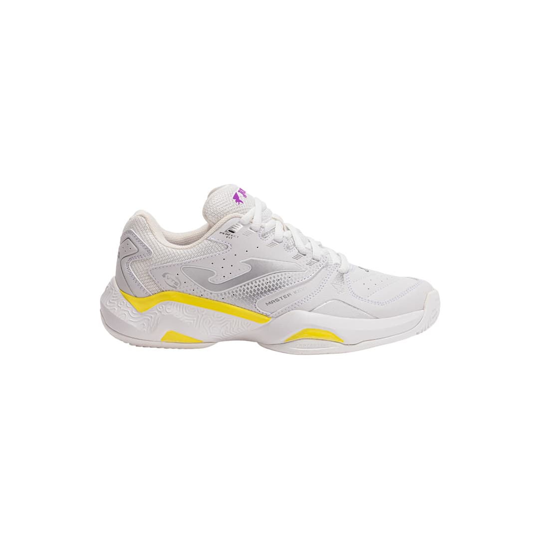 Zapatillas de pádel Joma Master 1000 Lady 2502 Blanco Clay