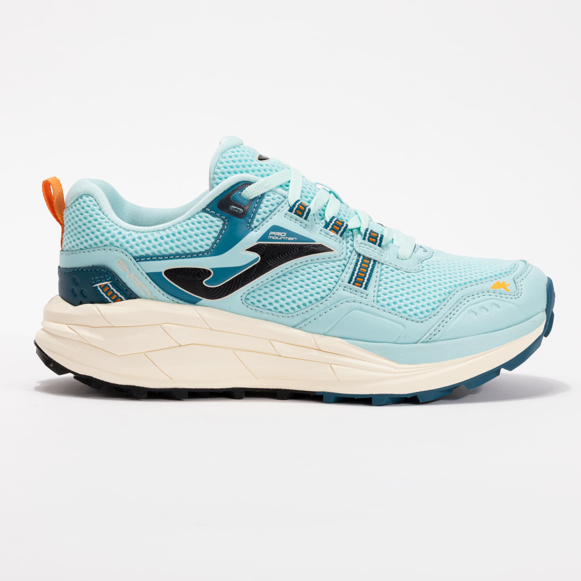 Zapatilla Trekking Mujer Joma Shock 2527 Turquesa Confortable