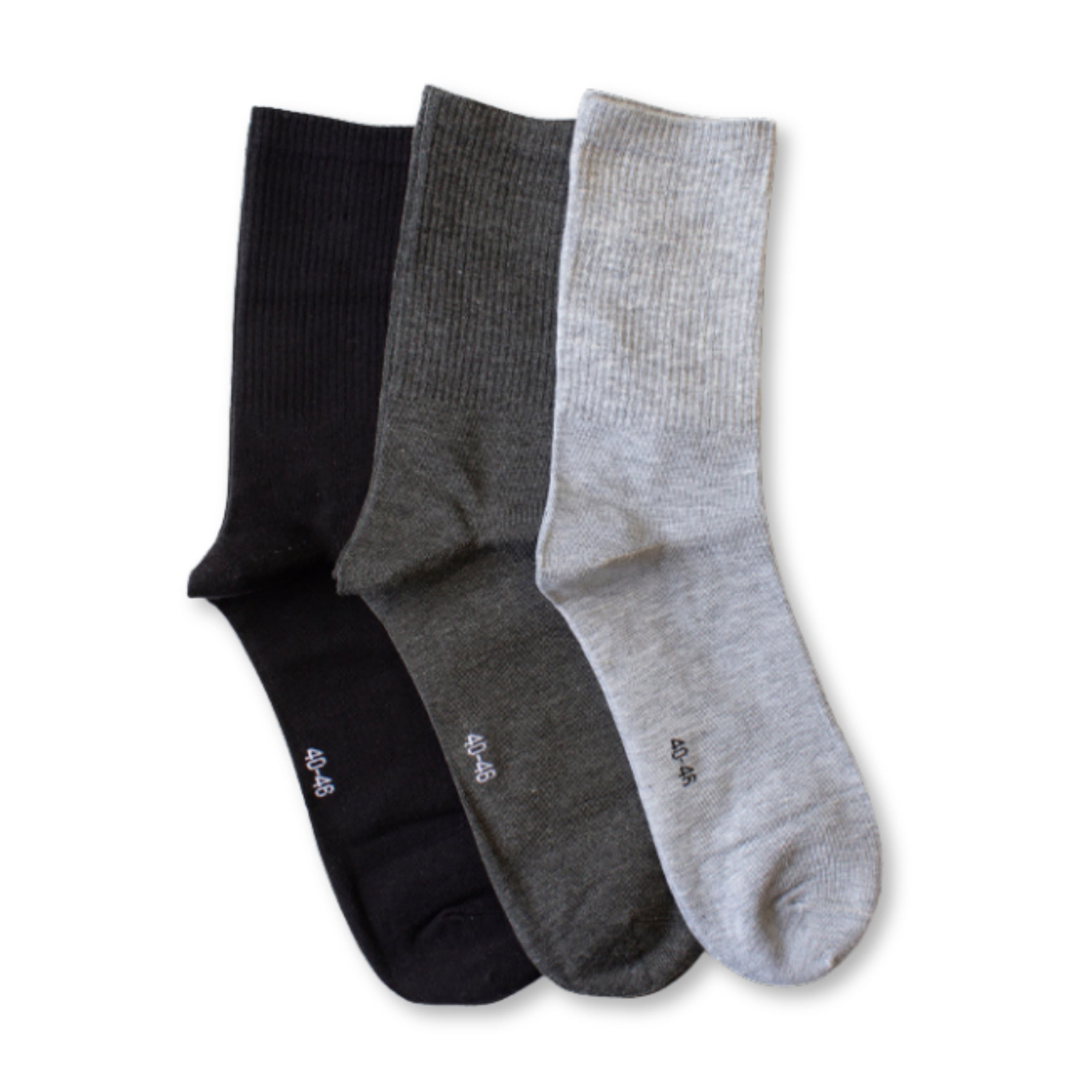 MVA | Pack de 3 Pares de Calcetines Unisex Sport | Calcetines Deportivos Surtidos | Cómodos y Suaves | Ricos en Algodón | Transpirables, Altos