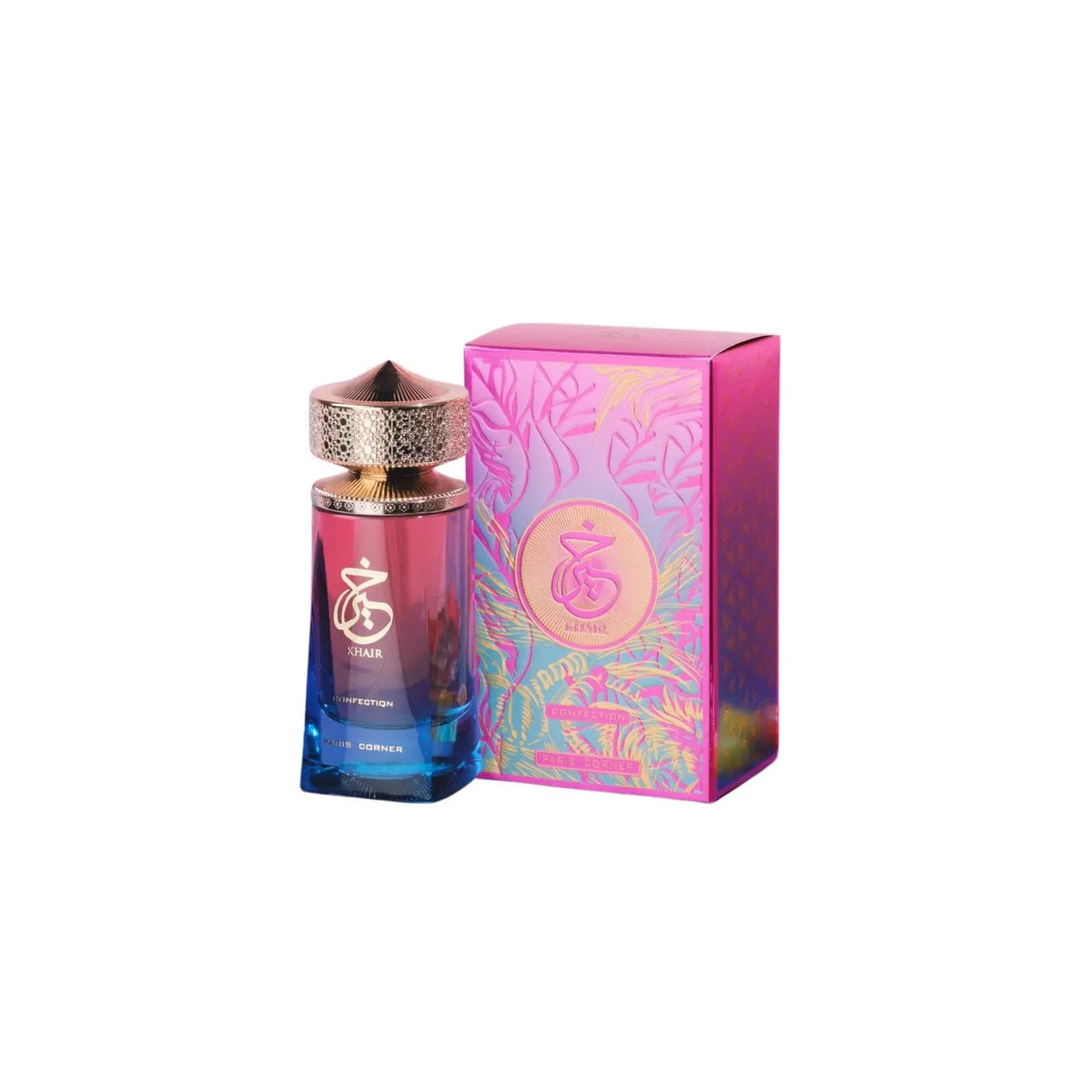Perfume arabe Khair Confection 100ml Paris Corner Eau de Parfum Fragancia para mujeres | Paris Corner Khair Peach Delulu