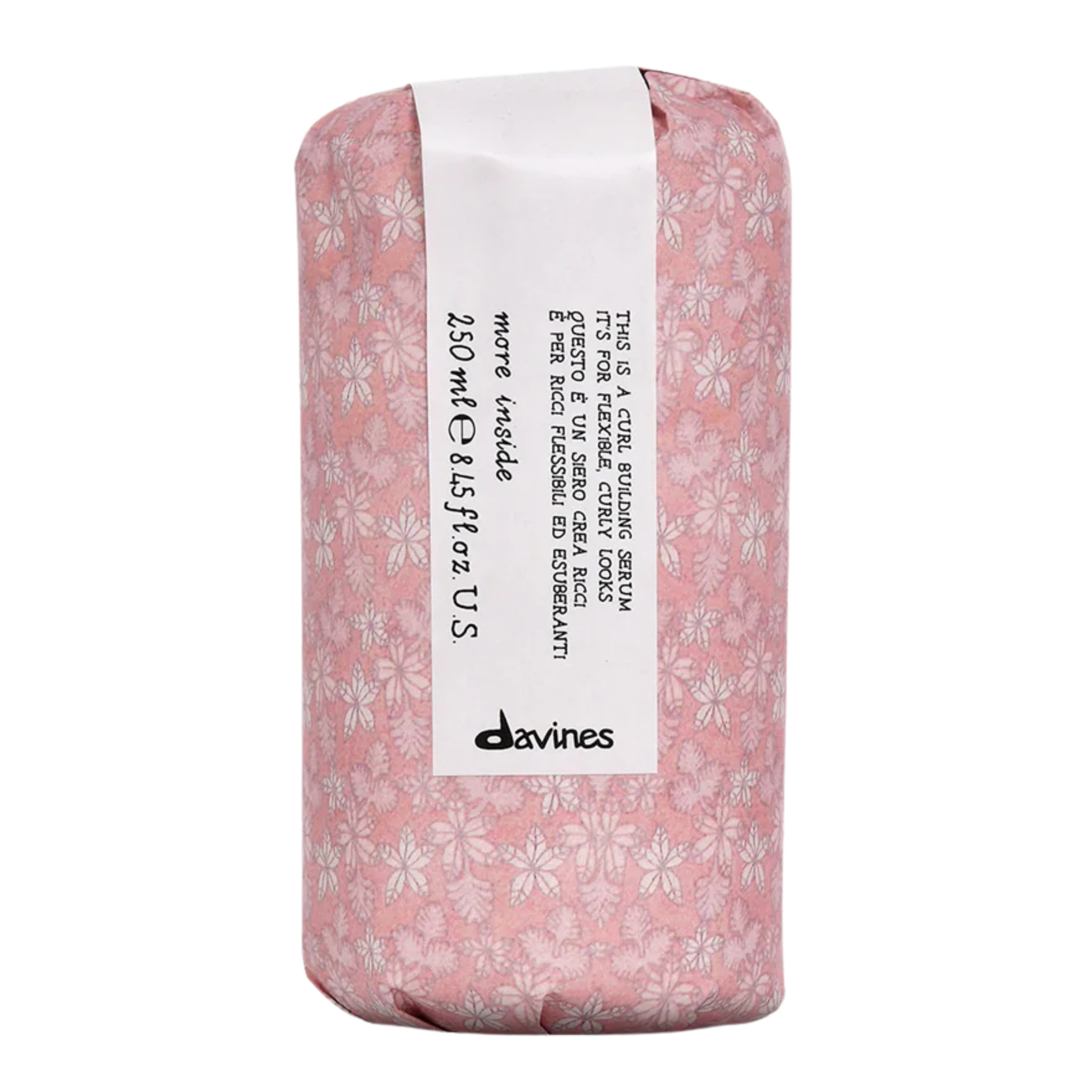 Davines More Inside Curl Building Serum – Definición y Elasticidad para Rizos