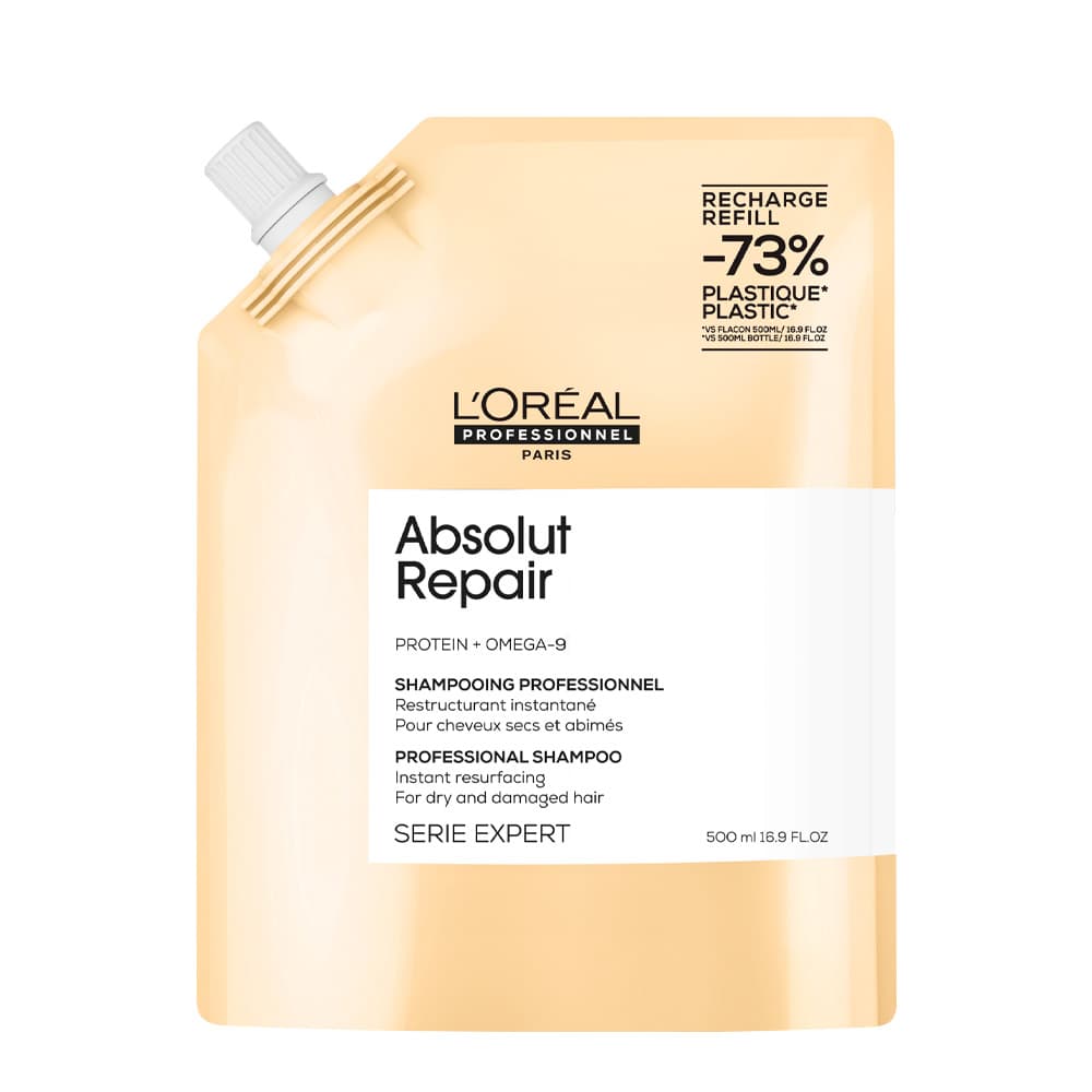 L'Oreal Professionnel Paris Serie Expert Absolut Repair Shampoo Refill 500ml