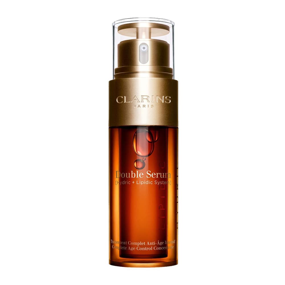 Clarins Double Serum - Tratamiento Global Anti-Edad - 50 ML