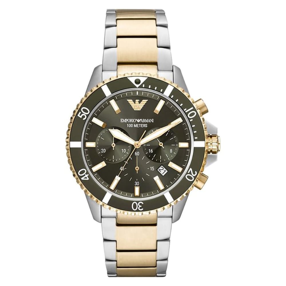 Emporio Armani AR11361 Reloj de Moda Para Hombre , 43 MM, Con Estuche