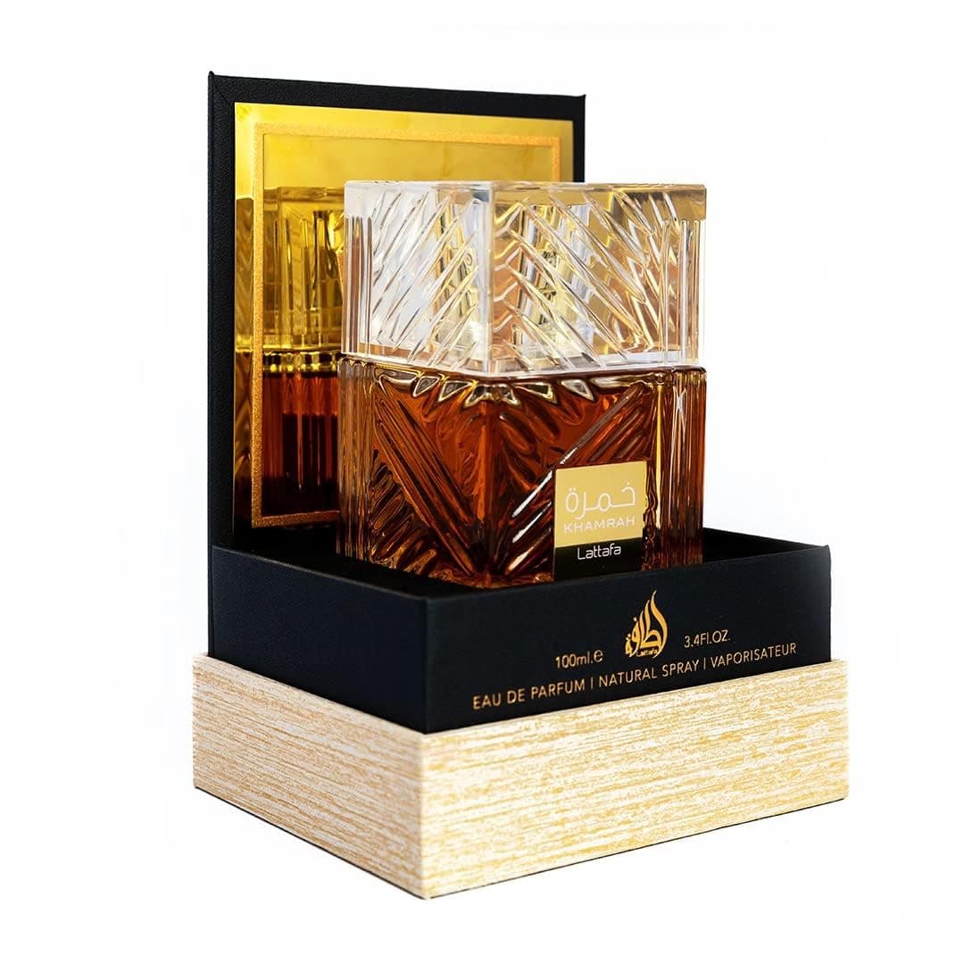 Perfumes Lattafa Khamrah para Hombres y Mujeres edp 100ml- Fragancias Exquisitas para todos los gustos