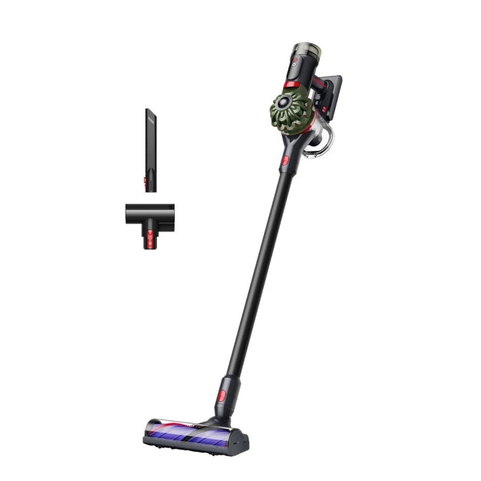 Dyson V8 Cyclone aspiradora sin cable 15 ciclones motor digital succión potente, Negro