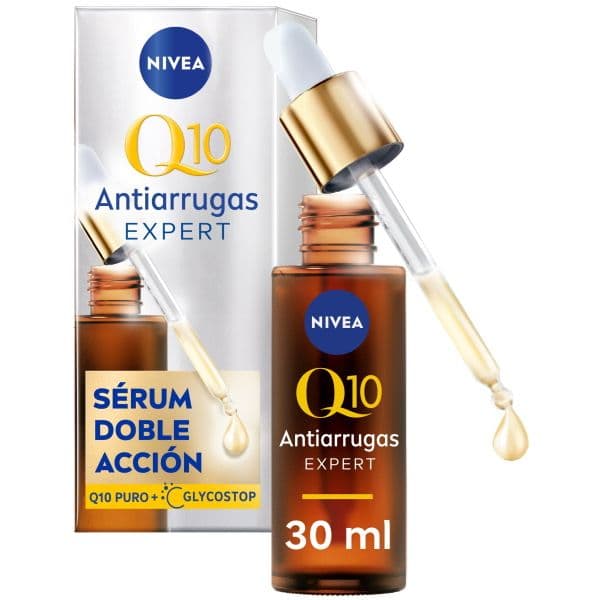 NIVEA Q10 Antiarrugas Expert Sérum Doble Acción 30 ml Sérum Facial