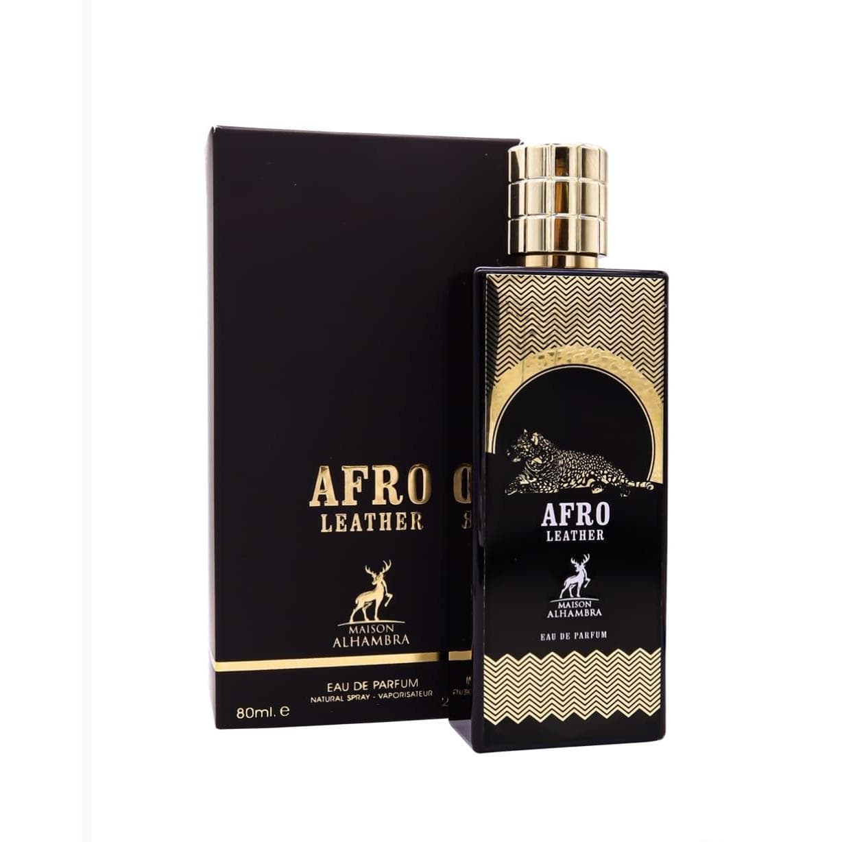 Maision Alhambra Perfume Maison Alhambra Afro Leather 80ml