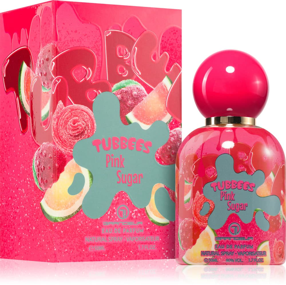 Grandeur Tubbees Perfumes Sweet Collection | Cherry Luxe, Chocolate Fudge, Bubble Gum & Más | Aromas Golosos y Únicos 😋Tipo Chicle, Caramelo y Chocolate | Originales y Encantadores 🍒 🍫 🧁🌸🍬 🍦🍭