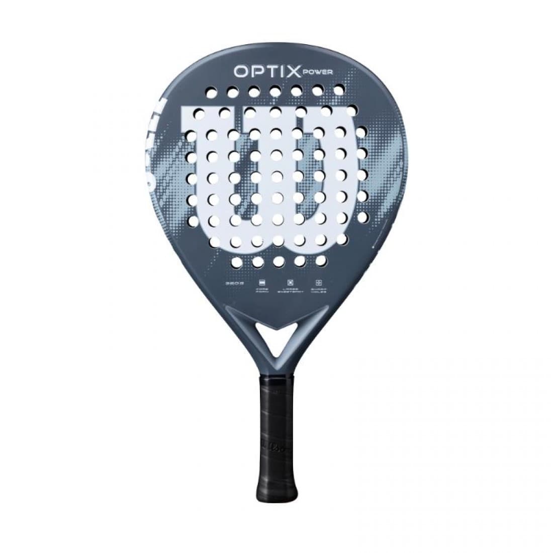 Pala de Pádel Wilson Optix V2 Power – Modelos Red y Blue | Potencia, Confort y Fácil Adaptación para Jugadores Intermedios
