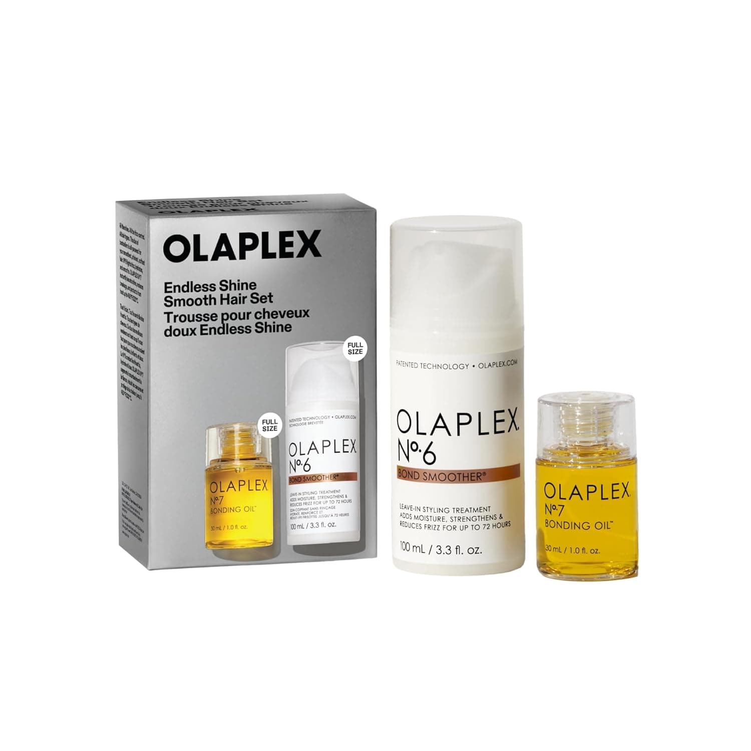 OLAPLEX THE ENDLESS SHINE SMOOTH HAIR SET