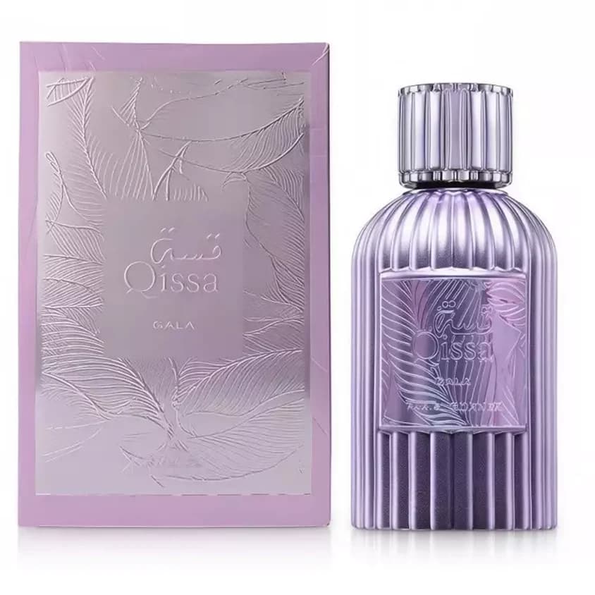 Qissa Gala Paris Corner Eau de Parfum 100 ml – Fragancia Femenina Original