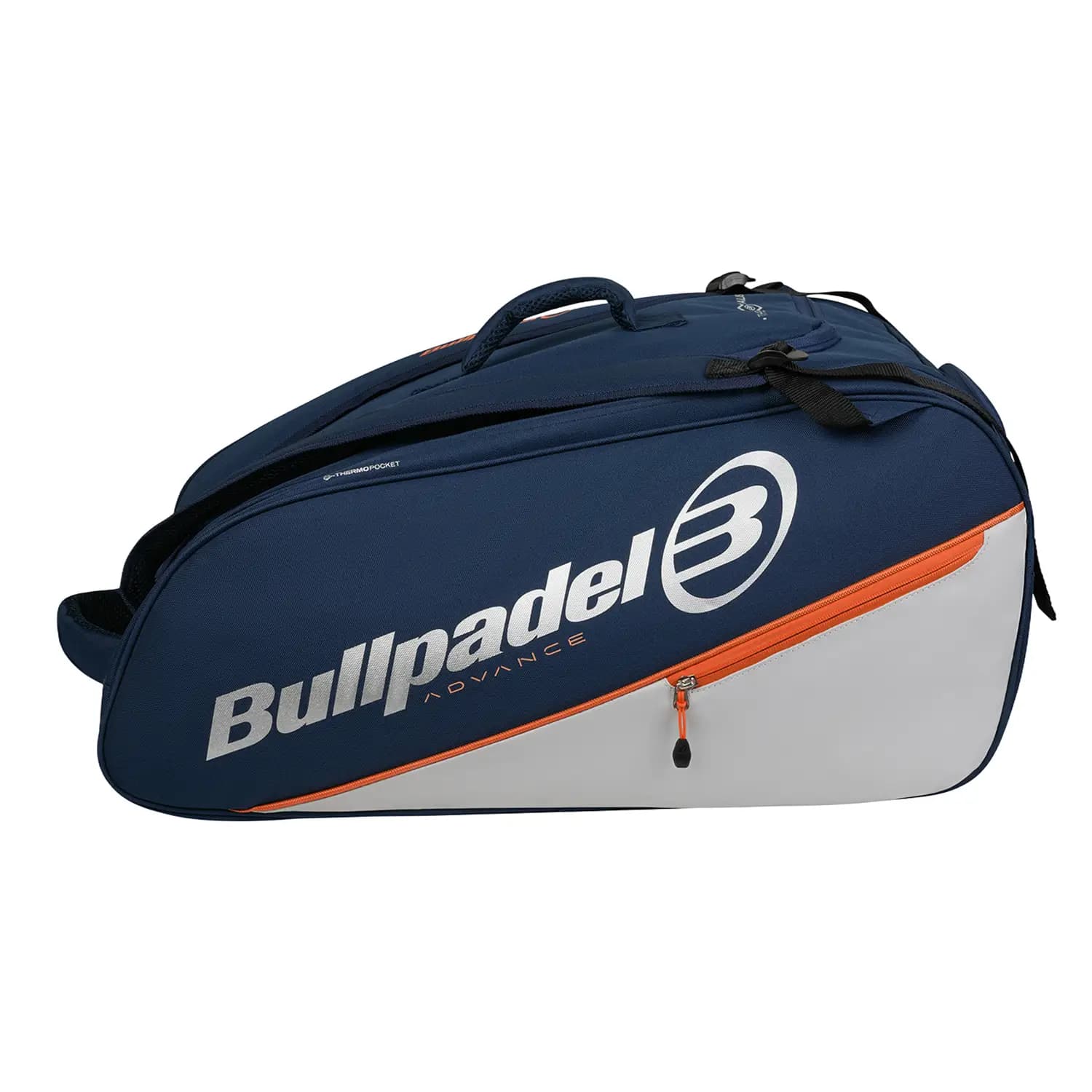 Paletero para Pálas de Padel Paletero Bullpadel Advance Azul Marino Bpp26014