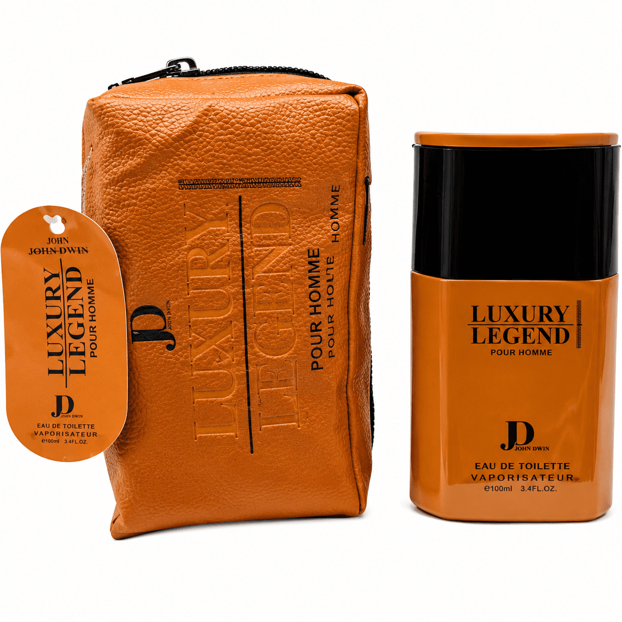 Luxury Legend Pour Homme Eau de Toilette 100ml para Hombre – Perfume Masculino Premium de Larga Duración, Aroma Oriental Amaderado con Bergamota, Café, Vainilla y Musk, Fragancia Elegante y Seductora para Uso Diario y Nocturno