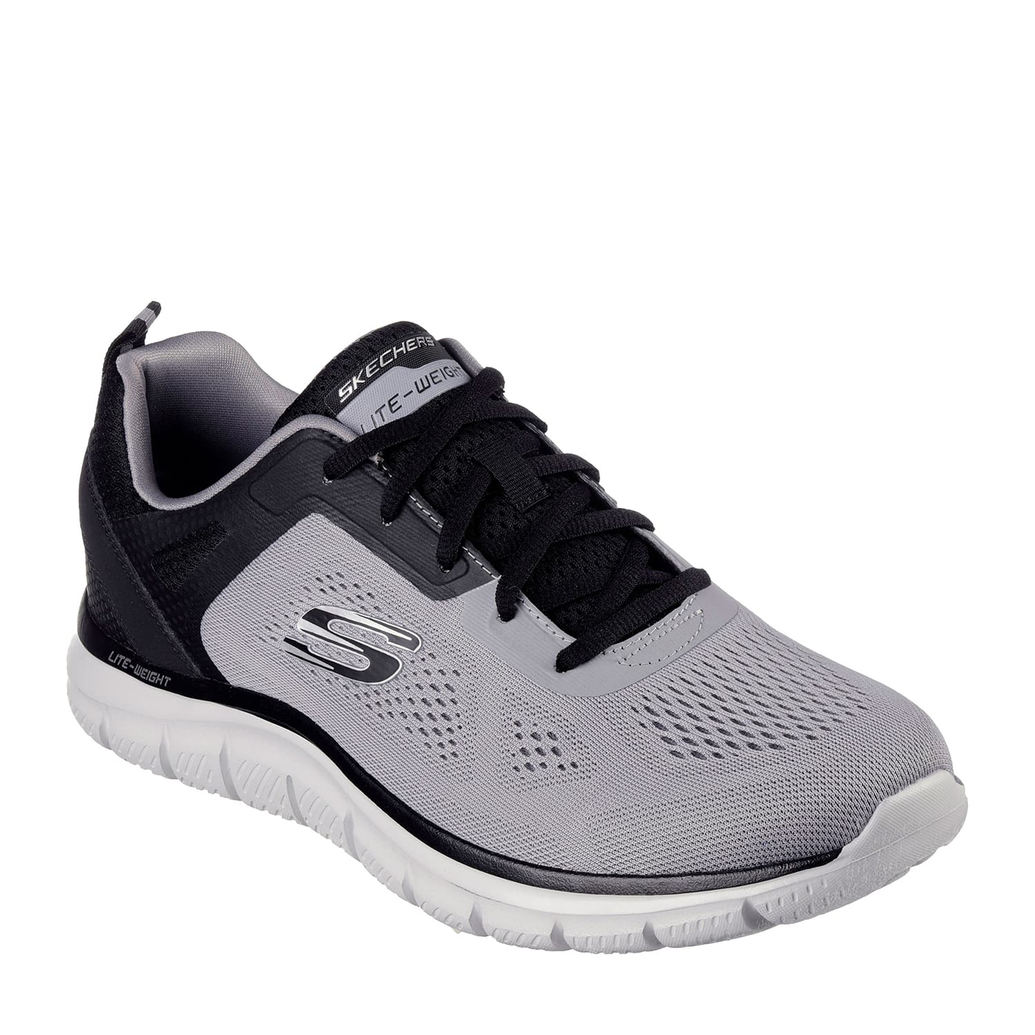 Skechers Zapatillas Track Grises 232698-GYBK , para Hombre