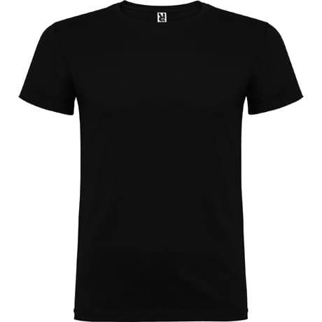 Camiseta Básica Hombre Manga Corta 100% Algodón 150 gramos