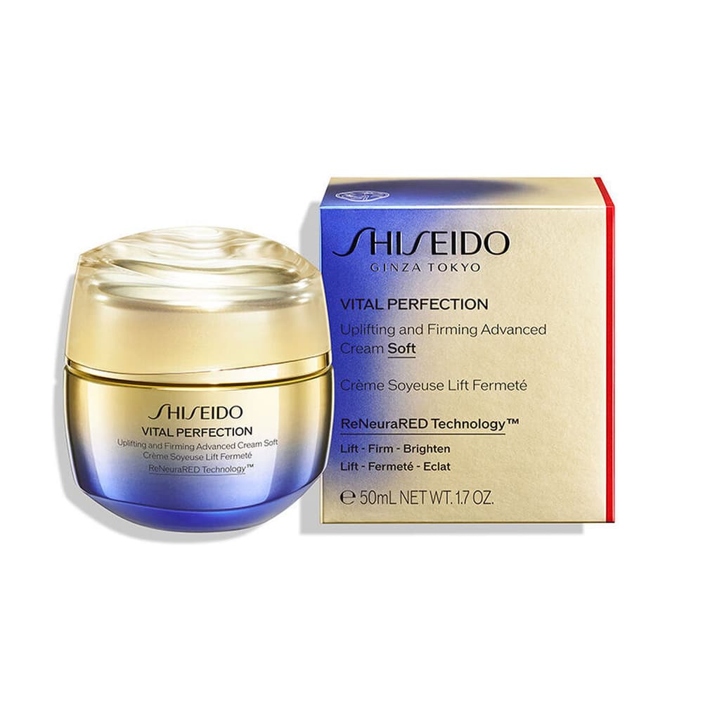 Crema Shiseido VITAL PERFECTION reafirmante y firmeza 50 ML