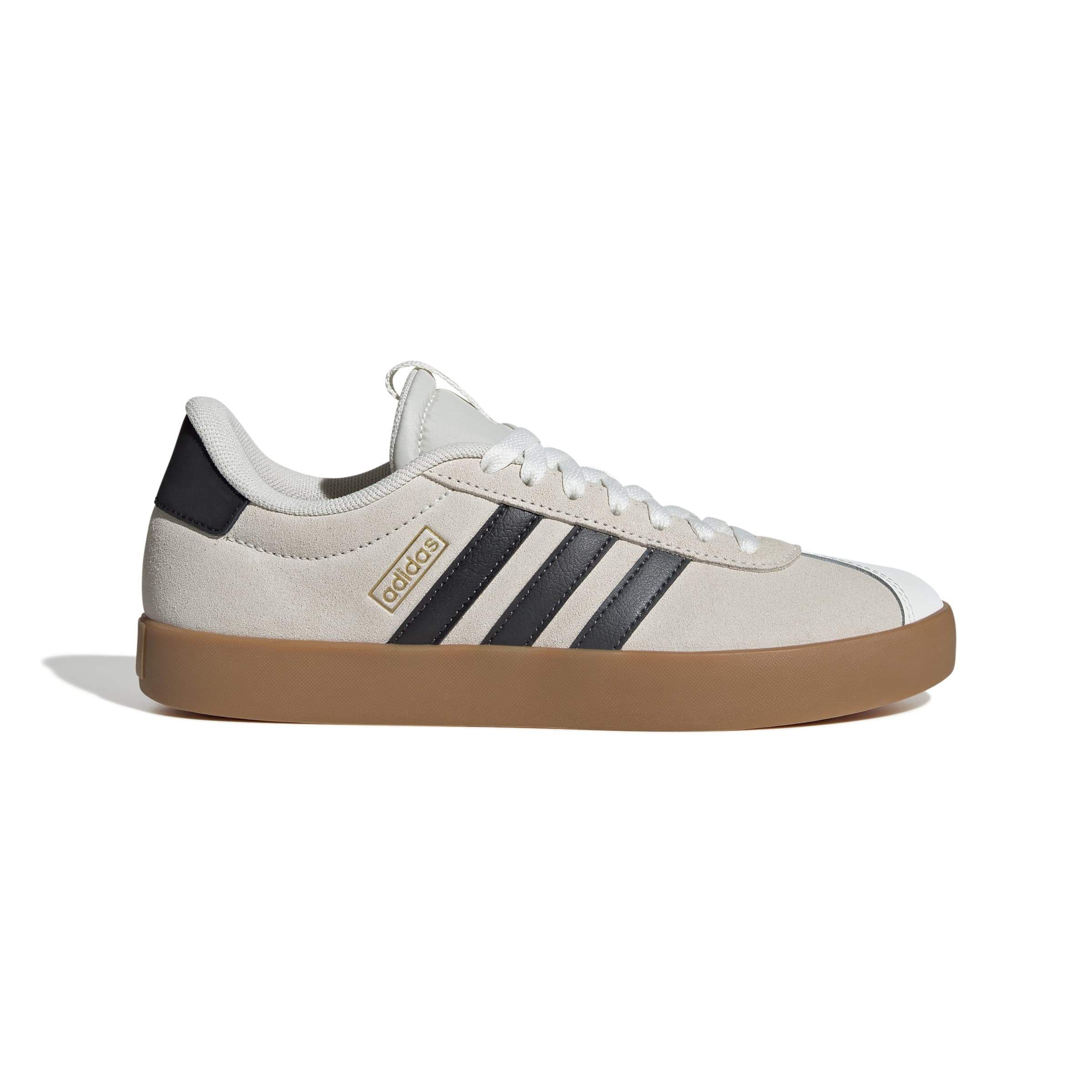 Zapatillas Adidas VL Court Color Marfil - Zapatillas Adidas Unisex - Sneakers Adidas - Zapatillas Planas - Zapatilla Cómoda