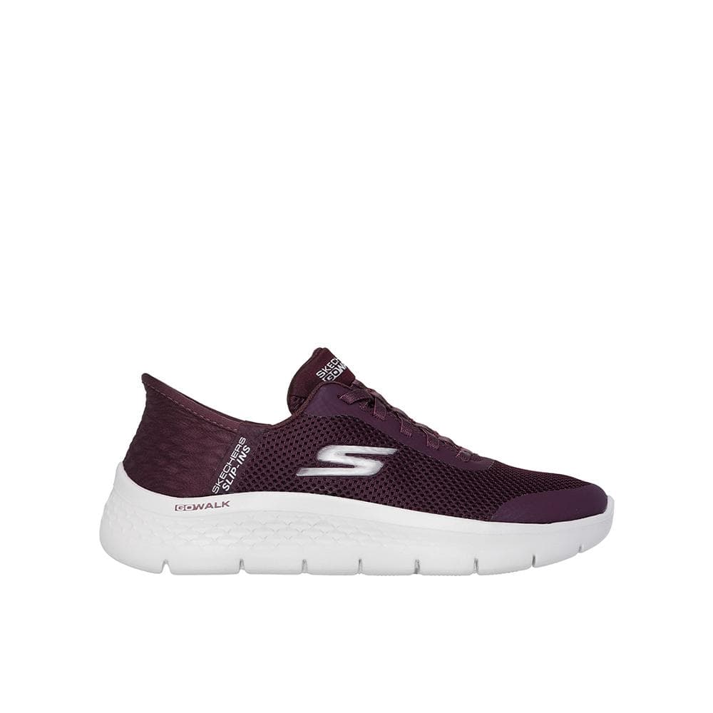 Skechers Go walk flex - Grand entry Zapatillas deportivas para mujer burdeos en textil y sintético 86711