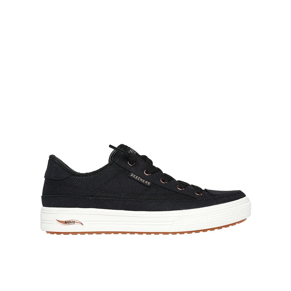 Zapatillas Skechers Arch Fit Arcade Negro Mujer 87442
