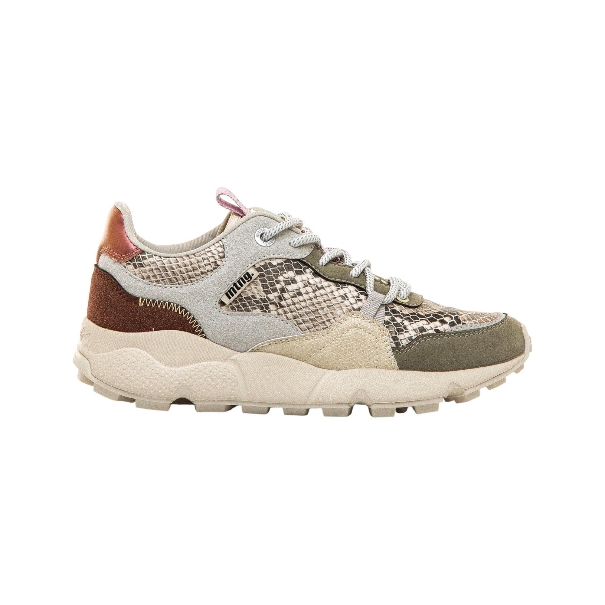 DEPORTIVOS DE MUJER MUSTANG 60431 EN BEIGE
