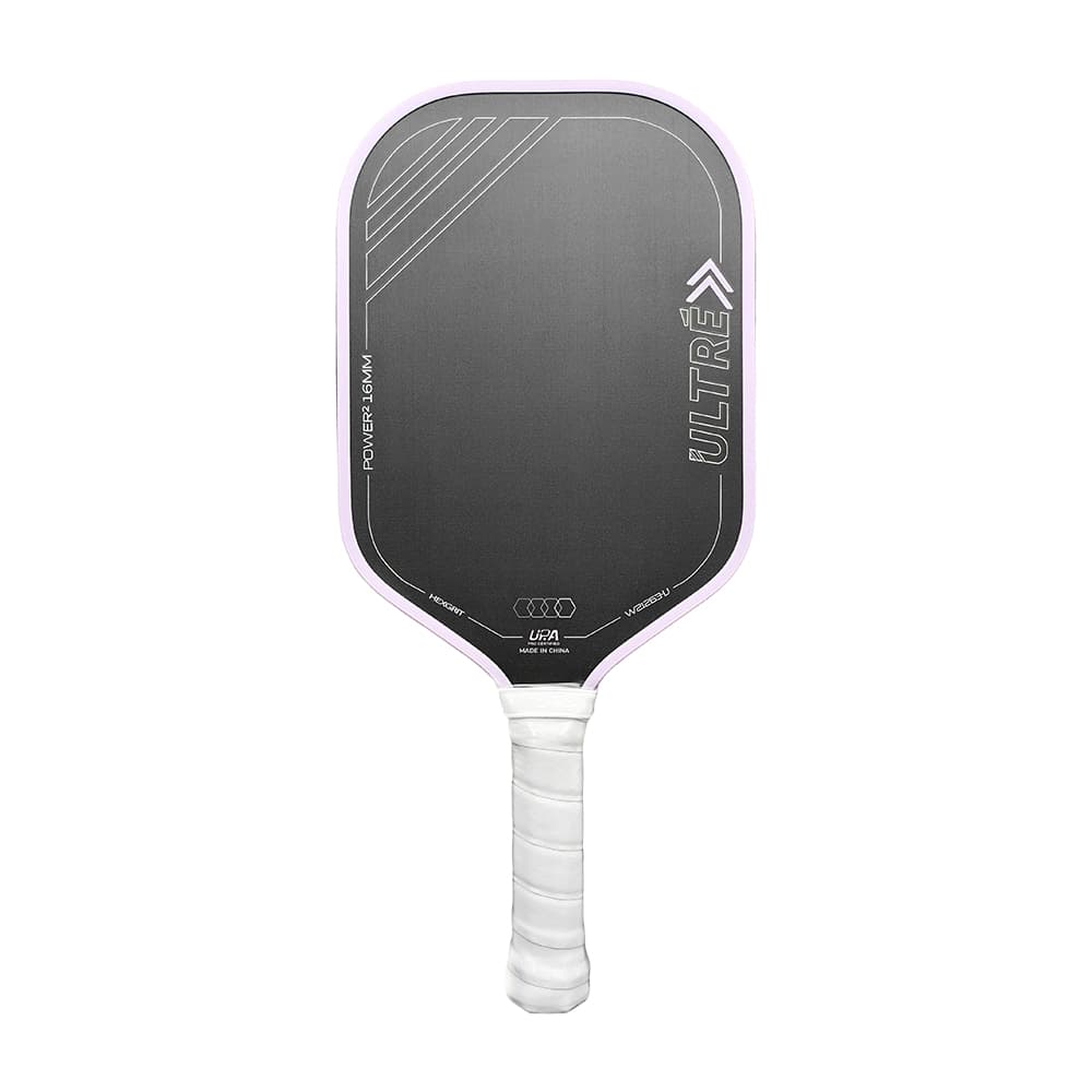 Pala De Pickleball 11six24 Ultré Power2 Con Espuma Y Fibra De Carbono T700 Peso Approximate 230g±10g Tamaño 419*190*16MM