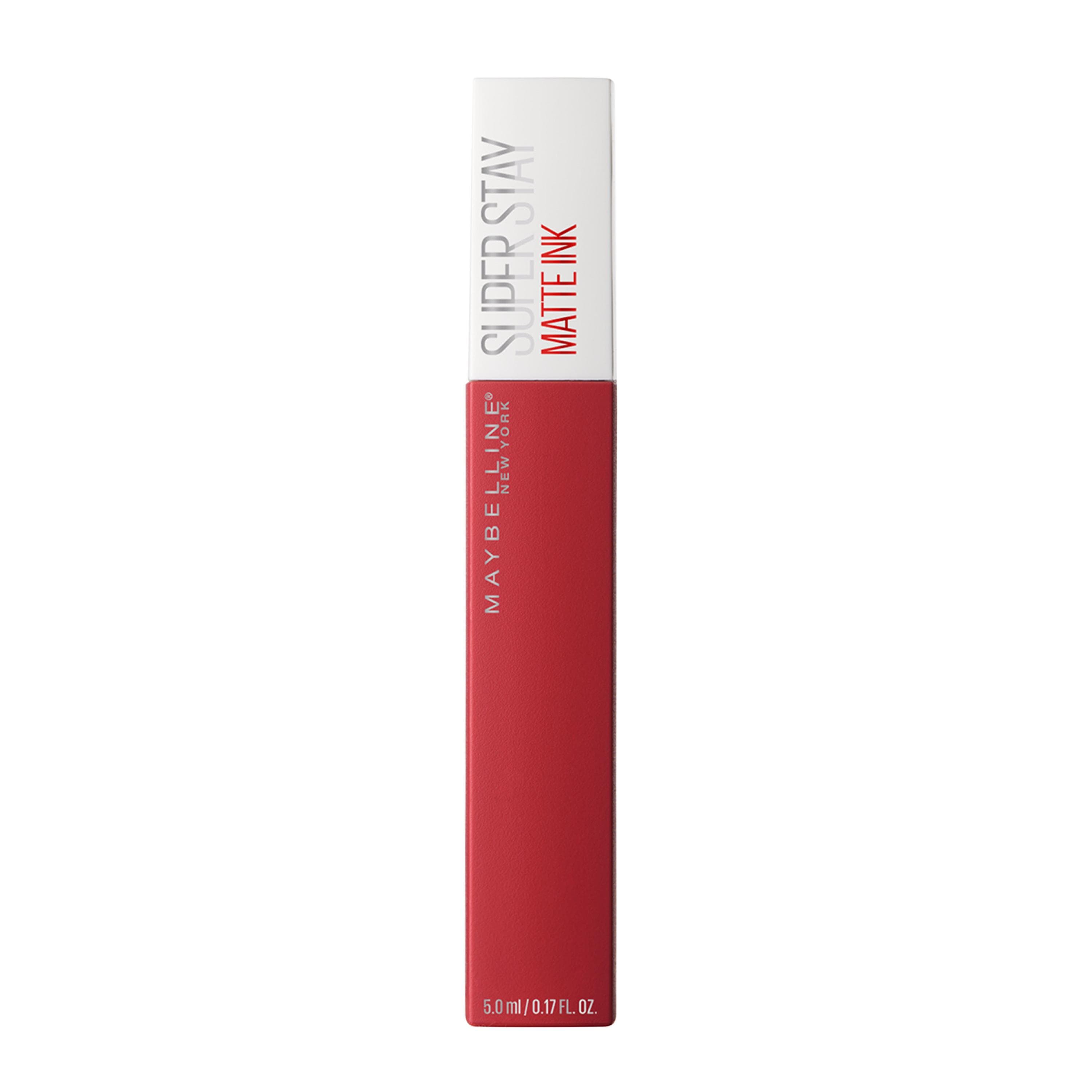 Maybelline New York | Superstay Matte Ink Pintalabios Mate Larga Duración