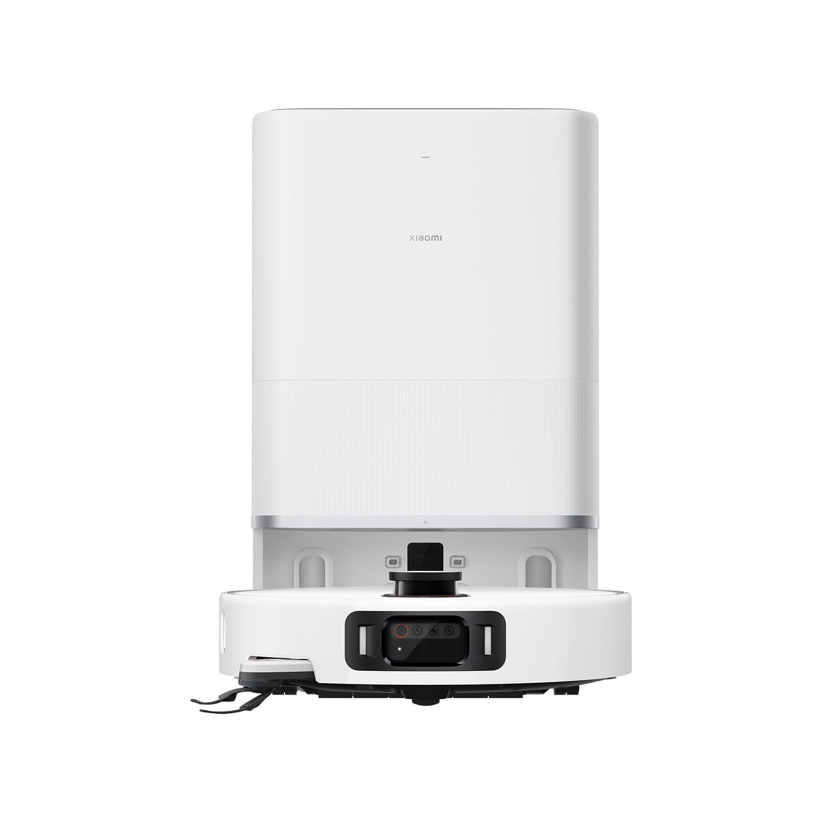 Official | Xiaomi Robot Vacuum 5 Pro, Esquiva obstáculos con AI y se mueve de forma inteligente por tu casa, Cámara frontal HD para ver tu hogar en tiempo real y detectar obstáculos, Extraordinaria potencia de succión del ventilador de 20 000 Pa