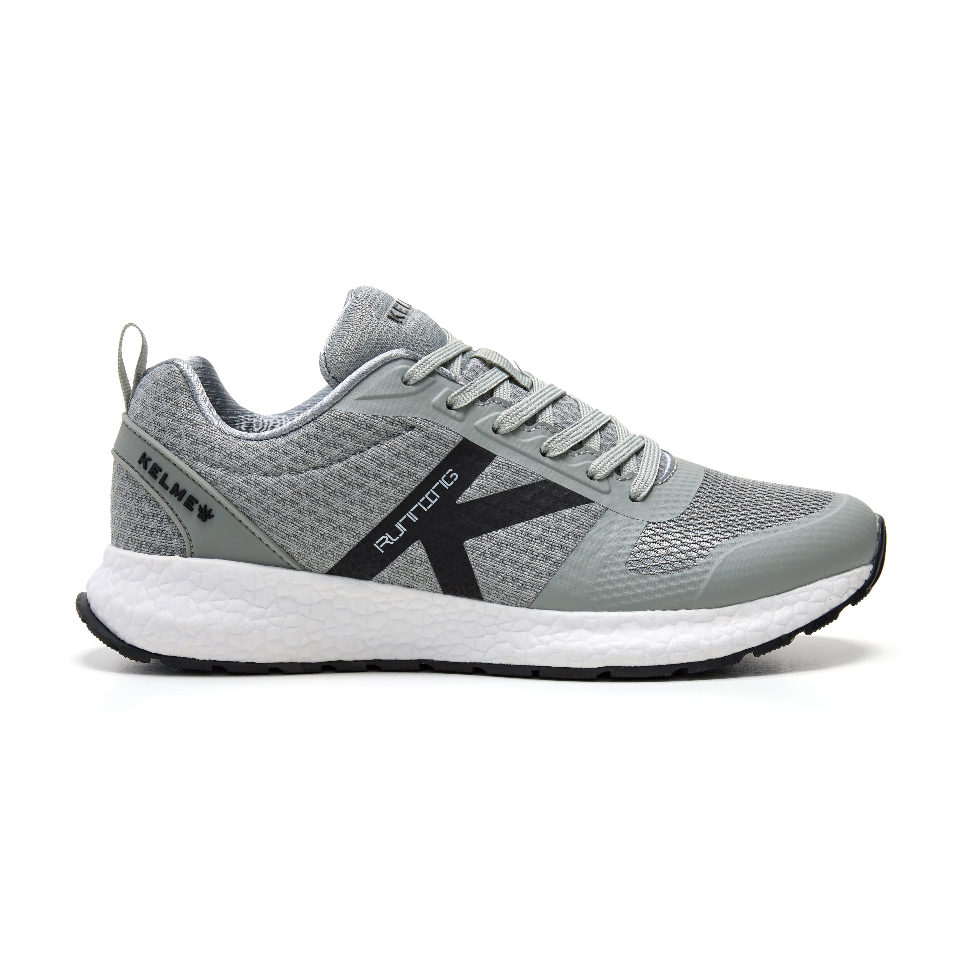 Kelme Zapatillas Running K-rookie Gris Negro