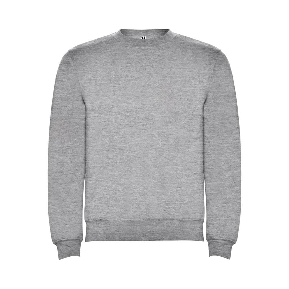Roly Sudadera ROLY Clásica Unisex para Otoño E Invierno - Cuello, Puños y Cinturilla de Punto Canalé 1x1 con Elastano